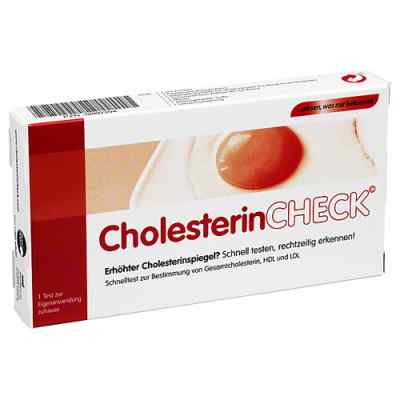 Cholesterincheck Test zamów na apo-discounter.pl