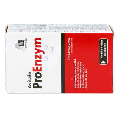ProEnzym tabletki zamów na apo-discounter.pl