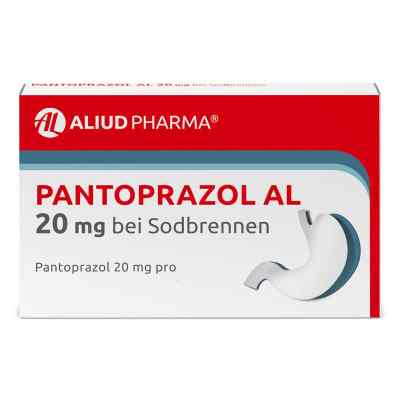 Pantoprazol Al 20 mg b.Sodbr. magensaftr.Tabl. zamów na apo-discounter.pl