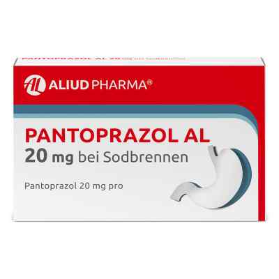 Pantoprazol Al 20 mg b.Sodbr. magensaftr.Tabl. zamów na apo-discounter.pl