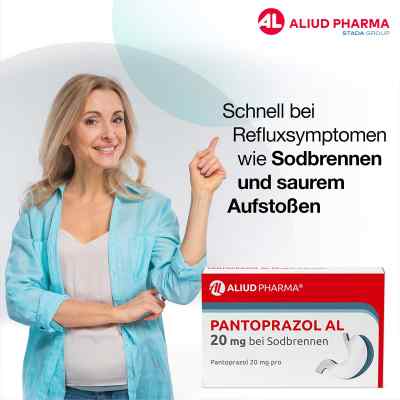 Pantoprazol Al 20 mg b.Sodbr. magensaftr.Tabl. zamów na apo-discounter.pl