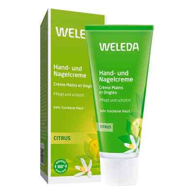 Weleda krem do rąk i paznokci z owoców cytrusowych zamów na apo-discounter.pl
