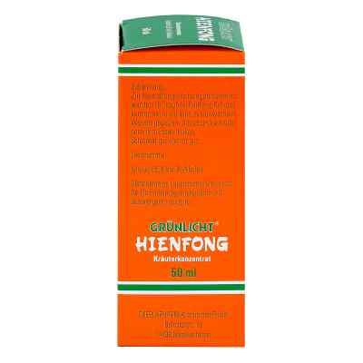 Gruenlicht Hienfong Kraeuterkonzentrat Tropfen Gruenlicht Hienfong Kraeuterkonzentrat Tropfen