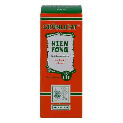 Gruenlicht Hienfong koncentrat ziół krople zamów na apo-discounter.pl