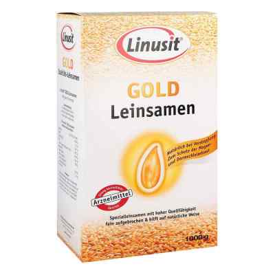 Linusit Gold siemię lniane zamów na apo-discounter.pl