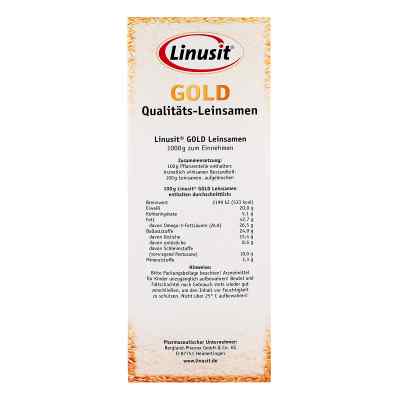 Linusit Gold siemię lniane zamów na apo-discounter.pl