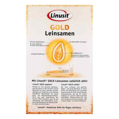Linusit Gold siemię lniane zamów na apo-discounter.pl
