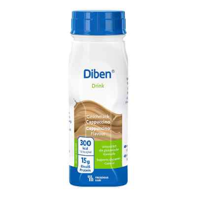 Diben drink o smaku cappuccino 1,5 kcal/ml zamów na apo-discounter.pl