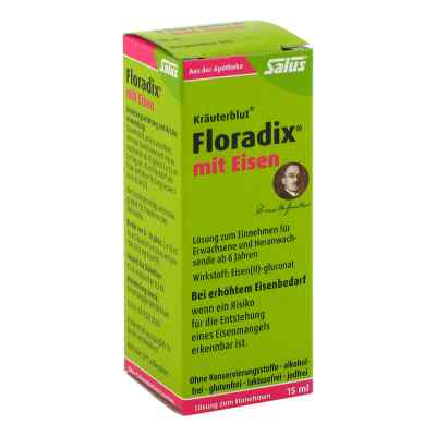 Floradix z żelazem tonik zamów na apo-discounter.pl