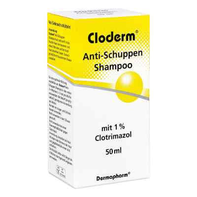 Cloderm Anti Schuppen Shampoo zamów na apo-discounter.pl