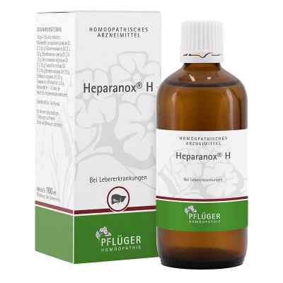 Heparanox H Tropfen 100 ml od Homöopathisches Laboratorium Ale PZN 05918122