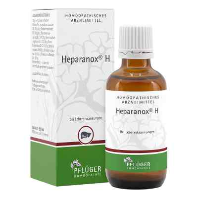 Heparanox H Tropfen 50 ml od Homöopathisches Laboratorium Ale PZN 05918205