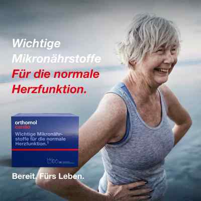 Orthomol Cardio Granulat + Kapsułki + Tabletki zamów na apo-discounter.pl