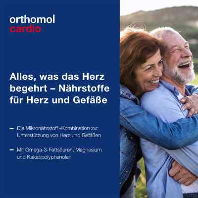 Orthomol Cardio Granulat + Kapsułki + Tabletki zamów na apo-discounter.pl