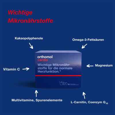 Orthomol Cardio Granulat + Kapsułki + Tabletki zamów na apo-discounter.pl