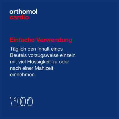 Orthomol Cardio Granulat + Kapsułki + Tabletki zamów na apo-discounter.pl
