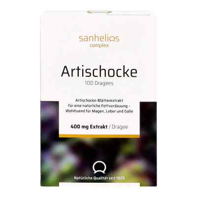 Sanhelios Artischocke Dragees zamów na apo-discounter.pl