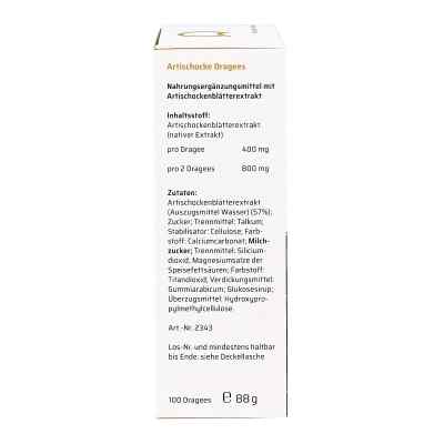 Sanhelios Artischocke Dragees zamów na apo-discounter.pl