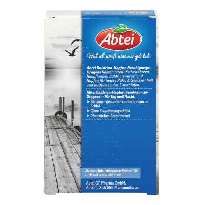 Abtei Waleriana Forte tabletki uspokajające Abtei Waleriana Forte tabletki uspokajające