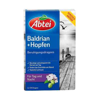Abtei Baldrian drażetki uspokajające z chmielem Abtei Baldrian drażetki uspokajające z chmielem
