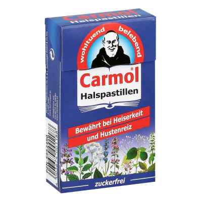 Carmol Pastylki na gardło zamów na apo-discounter.pl