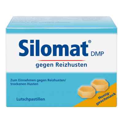 Silomat Dmp gegen Reizhusten mit Honig Pastillen zamów na apo-discounter.pl