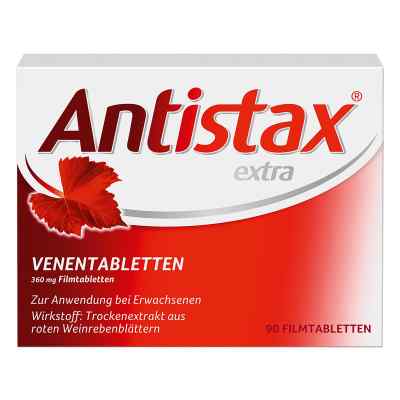 Antistax extraTabletki na wzmocnienie żył zamów na apo-discounter.pl