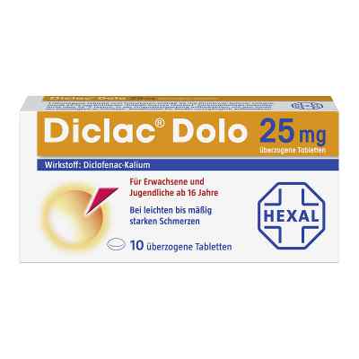 Diclac Dolo 25 mg ueberzogene Tabletten zamów na apo-discounter.pl