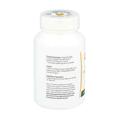 Piperin 10 mg Kapseln Piperin 10 mg Kapseln