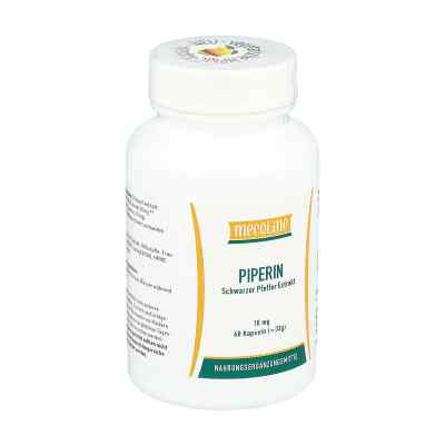 Piperin 10 mg Kapseln Piperin 10 mg Kapseln