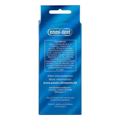 Emmi Dent pasta do zębów do szczoteczek ultradźwiękowych zamów na apo-discounter.pl