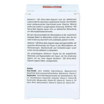 Alsifemin 100 Klima Aktiv z Soją 1x1 kapsułki zamów na apo-discounter.pl