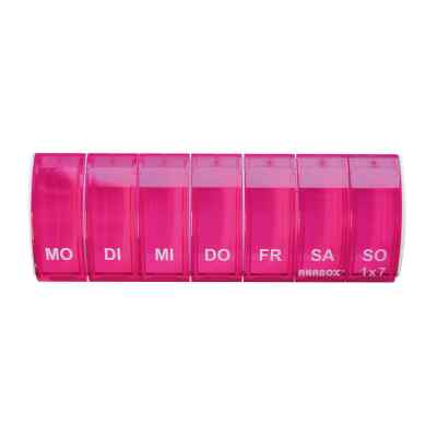 Anabox 1x7 pink zamów na apo-discounter.pl
