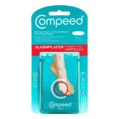 Compeed plastry na pęcherze - małe zamów na apo-discounter.pl
