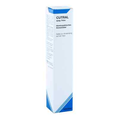 Cutral spag. Peka Salbe 35 g od PEKANA Naturheilmittel GmbH PZN 06052699