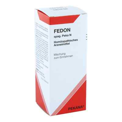 Fedon spag. Peka N Tropfen 100 ml od PEKANA Naturheilmittel GmbH PZN 06052742
