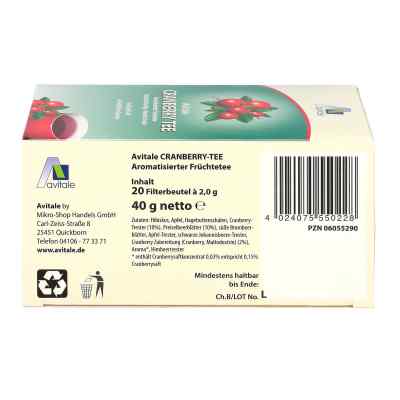 Herbata żurawinowa saszetki zamów na apo-discounter.pl