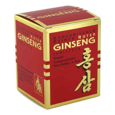Roter Ginseng 300 mg czerwony żeńszeń tabletki zamów na apo-discounter.pl