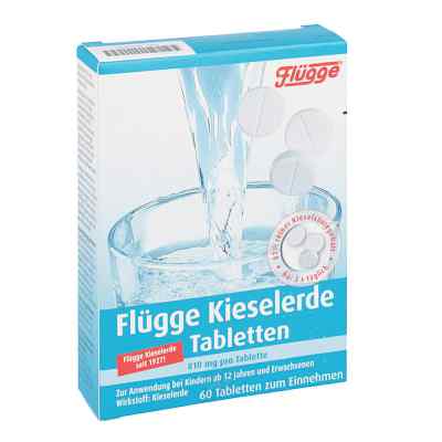 Fluegge krzemionka w tabletkach zamów na apo-discounter.pl