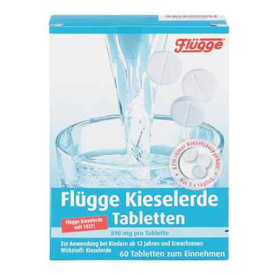 Fluegge krzemionka w tabletkach Fluegge krzemionka w tabletkach