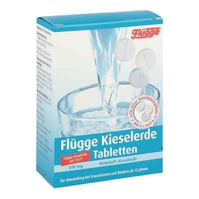 Fluegge Kieselerde Tabletten zamów na apo-discounter.pl