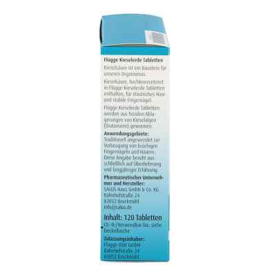 Fluegge Kieselerde Tabletten Fluegge Kieselerde Tabletten