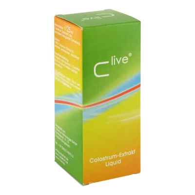Clive Colostrum Extrakt w płynie zamów na apo-discounter.pl