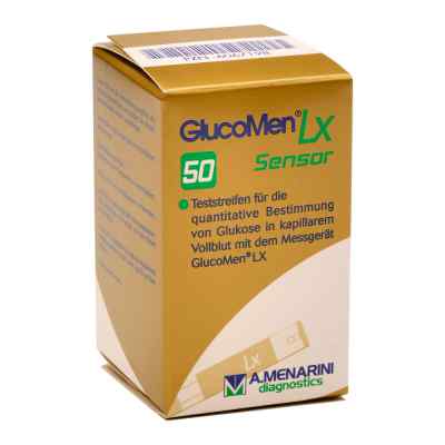 Glucomen Lx Sensor testy paskowe zamów na apo-discounter.pl
