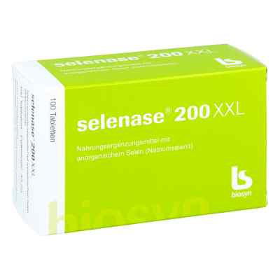 Selenase 200 XXL tabletki zamów na apo-discounter.pl