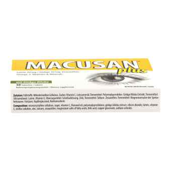 Macusan plus tabletki zamów na apo-discounter.pl