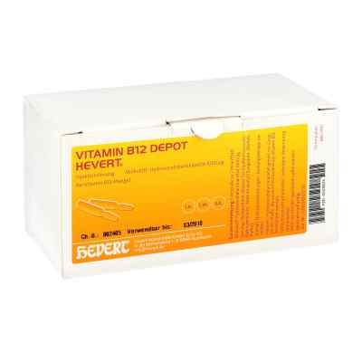 Vitamin B 12 Depot Hevert Amp. zamów na apo-discounter.pl