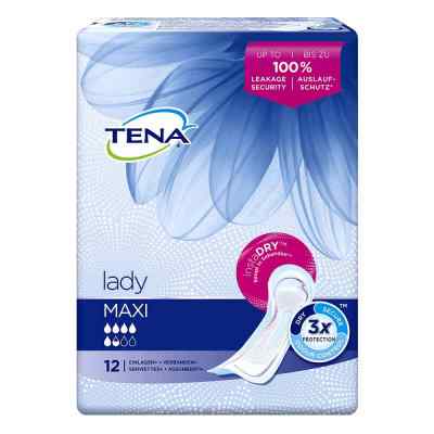Tena Lady maxi wkładki zamów na apo-discounter.pl