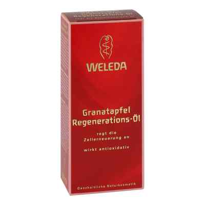Weleda olejek regeneracyjny z wyciągiem z granatów zamów na apo-discounter.pl