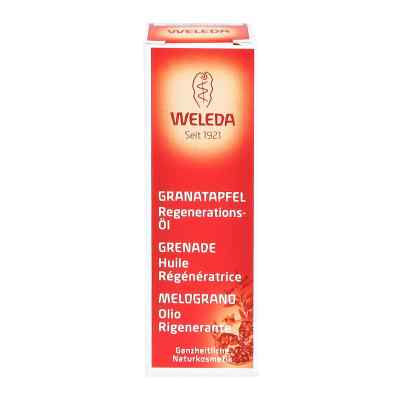 Weleda olejek regeneracyjny z wyciągiem z granatów zamów na apo-discounter.pl